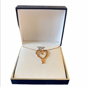 “You Hold My Heart Forever” Necklace Pendant